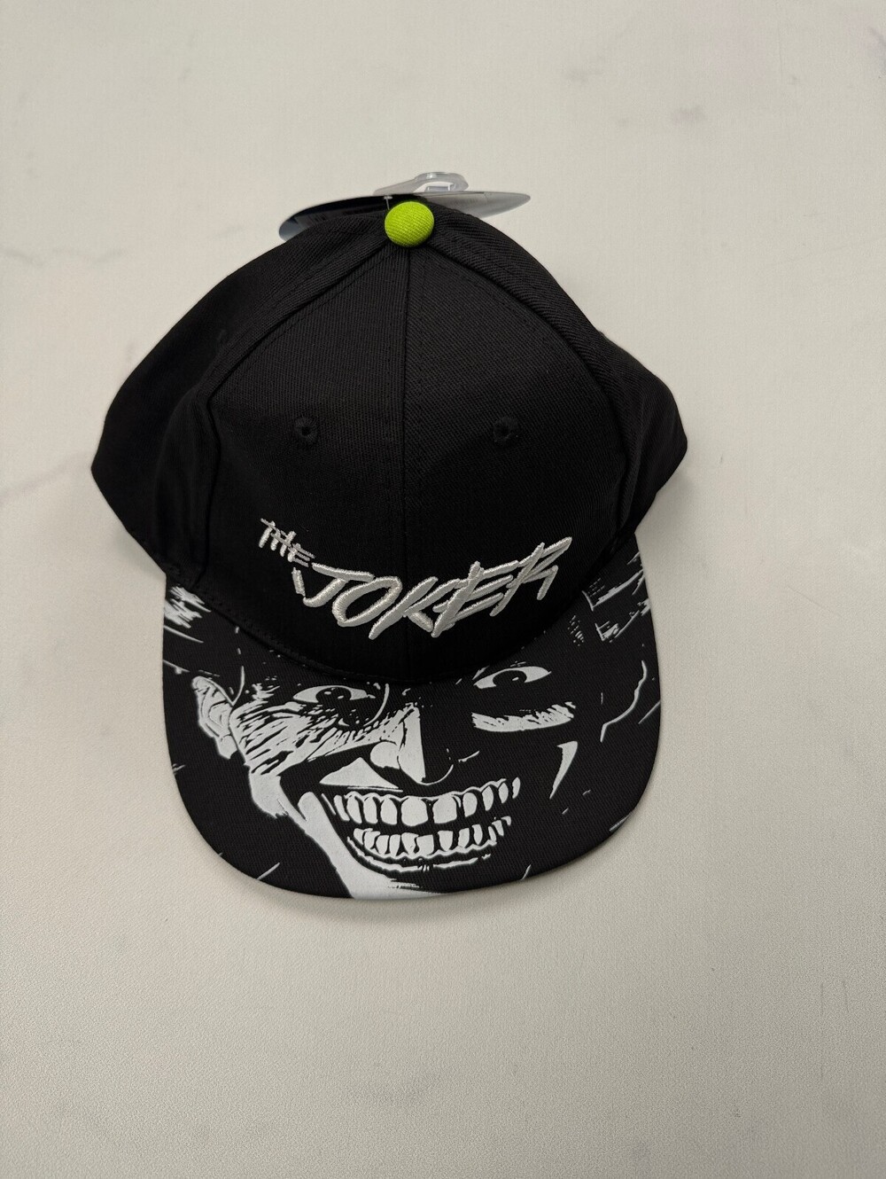 Batman The Joker Hat Black Modern Streetwear - Kids Hat